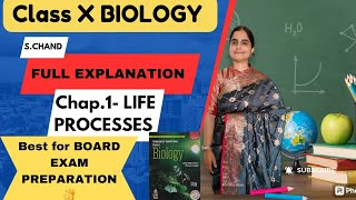 CLASS 10TH BIOLOGY  SCHANDchp1 LIFE PROCESSES topic LYMPHATIC SYSTEM [upl. by Nnad519]