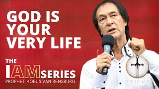 I Am Your Very Life  Prophet Kobus van Rensburg  Legacy Stream 2022 [upl. by O'Neil]