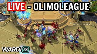 LIVE  OLIMOLEAGUE 231 NEW PATCH  CLEM HERO amp MORE StarCraft 2 [upl. by Aicined156]