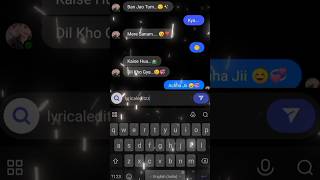 Jay SeanRide it kya yahi pyar hai hindi version mix song bestu bestie chats lyrics shortsfeed [upl. by Iznik]