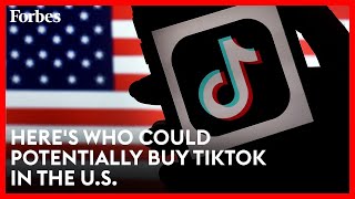 Heres Who Could Potentially Buy TikTok In The US [upl. by Ylime]