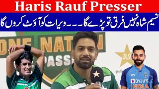 Haris Rauf Missing Naseem Shah in ICC World Cup 2023  Virat Kohli Target [upl. by Chari]