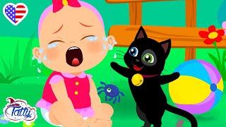 👶🏻 Tatty turns into a baby 🐱 15 Hours of Cartoons for Kids [upl. by Bobinette658]