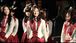 JKT48 ヘビーロテション握手会イベント 14Jan2012  れなちゃんのトークショー [upl. by Ayin399]