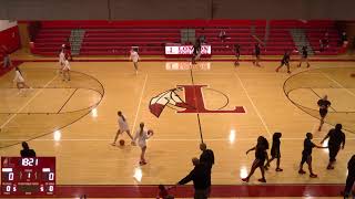 London High School vs Walniut Ridge JV Womens JV Basketball [upl. by Inavoy]