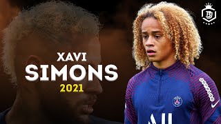 Xavi Simons 2021 ● THE FUTURE ● Magic Skills amp Goals  HD [upl. by Tneciv]