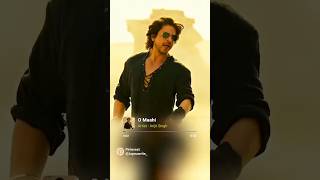 O maahi song shah rukh khan tapsi Pannu Arjit singh song lofi hindisong love song arijitsingh [upl. by Dina576]