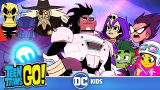 ⚡ ¡LA NOCHE COMIENZA A BRILLAR ⚡ Mejores momentos  Teen Titans Go en Latino 🇲🇽🇦🇷🇨🇴🇵🇪🇻🇪  DC Kids [upl. by Yrocaj326]