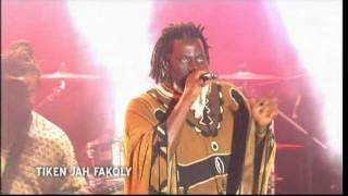 Tiken Jah Fakoly  Francofolies  France O [upl. by Maude]