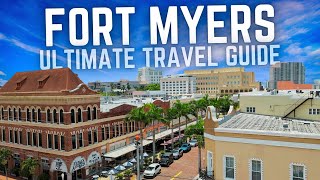 The Fort Myers Travel Guide  See the TOP 15 Things to Do [upl. by Adleremse]