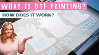 What is DTF Printing Equipment Supplies and Safety Tips [upl. by Arikal928]