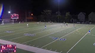 Wallington High School vs Becton High School Mens Varsity Soccer [upl. by Ardnael]