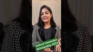 Oxford Clarendon Scholarship 2024 schorshipnews preparation students uk career [upl. by Durante]