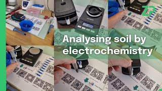 Analysing soil by electrochemistry  detecting redox active molecules [upl. by Romelle218]