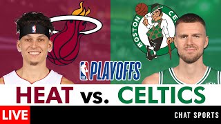 Heat vs Celtics Live Streaming Scoreboard PlayByPlay Highlights  NBA Playoffs Game 4 Stream [upl. by Mikah]