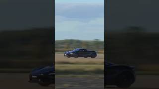 Tesla Model X Plaid vs Ferrari 296 GTS vs McLaren 750S dragrace ferrari296gts credit Carwow [upl. by Shea733]