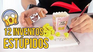 12 INVENTOS ESTÚPIDOS QUE PUEDES COMPRAR EN AMAZON [upl. by Merete]