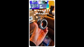 Nikon FTZ II Thoughts [upl. by Nuahsad]