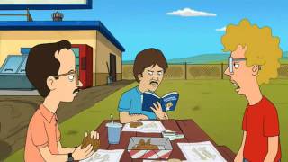 Napoleon Dynamite  The Animated Series Trailer [upl. by Nnylyram]