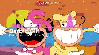 AI Cover Barbie Girl but Noisette and Noise sing it [upl. by Janetta]