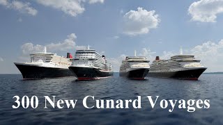 Cunard Line  Summer Voyages [upl. by Atinar435]