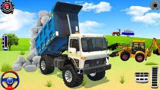 🔴Dj Pickup Bolero Gadi wala jcb tractor का सबसे ऊंचा dj Super Mega Ramp GTA5 Top Simulator dj 1k🔴 [upl. by Randi268]