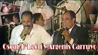 Oscar de Leon y Argenis Carruyo en el tema Francisco Guayabal en Vivo desde Maracaibo [upl. by Tomlinson]