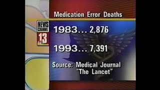 WNYT 11pm Newscast February 28 1998 90 Complete [upl. by Etsirhc]