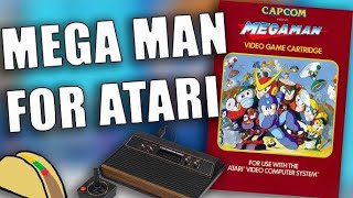 Mega Man 2 Atari  Demake [upl. by Enelkcaj]