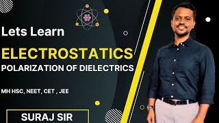 Polarization of dielectrics  Electrostatics MH HSC [upl. by Odraner]