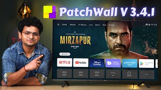 Mi TV PatchWall ver 341  This Update is Amazing 🔥 [upl. by Naleek776]