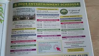 millersport sweet corn festival 2024 and parking is 1500 this year [upl. by Farver727]