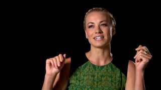 Yo Frankenstein  entrevista a Yvonne Strahovski [upl. by Ecineg]