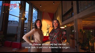 VSBfonds over de vloer bij Theater Orpheus [upl. by Spearing108]