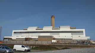 A walk around Aberthaw Power Station [upl. by Raab]