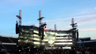 MUSE  Supremacy  Supermassive Black Hole LIVE  Helsinki 2772013 [upl. by Ivett]