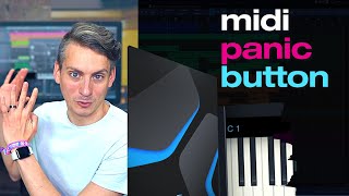 Midi Panic Button in Studio One [upl. by Domenico69]