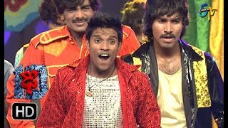 Raju Performance  Dhee 10  24th January 2018  ETV Telugu [upl. by Haywood55]