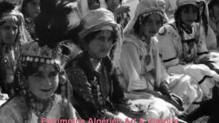 Vidéo rare  Danse traditionnelle Algérienne en 1920 فيديو نادر رقص تقليدي جزائري [upl. by Standing234]