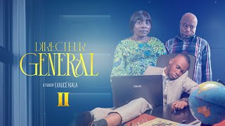 DIRECTEUR GENERAL EP 2 Avec  Exaucé Kiala  Maman kalunga  Modero  Paco  Chikito  Serge Luyeye [upl. by Adnylam]