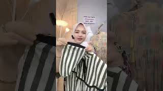 NAGITA DRESS RAYON VISKOS TERBARU CANTIK DAN MEWAH BY KIA BUNDA HIJAB [upl. by Enneirdna]