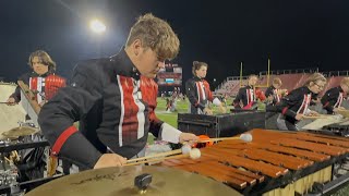 Fairfield High School Marching Band 2024 Marimba Cam “Double Double Toil and Trouble” [upl. by Rodgers563]