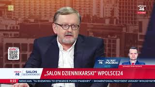 Salon Dziennikarski  Prowadzi Michał Karnowski 16112024 [upl. by Yecats]