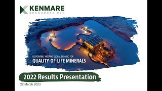 Kenmare Resources plc Investor Webinar March 2023 [upl. by Capello520]