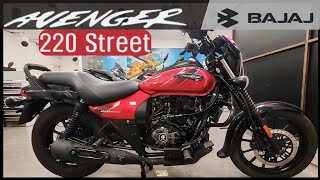 Bajaj Avenger 220 Street 2024 avenger220 avengerstreet220 vlog viral [upl. by Ermina]