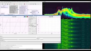 hackrf 5700MHz ntsc wgrntsc and grfosphor [upl. by Stilu]