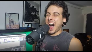 TRIVIUM  SHATTERING THE SKIES ABOVE VOCAL COVER 2022 [upl. by Renruojos]