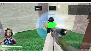 FRS NoScope Arcade Roblox [upl. by Romo]