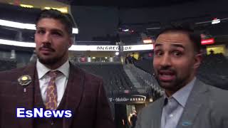 Keeping It 100 Did Paulie Malignaggi Spy For Mayweather We Asked Him About Being At Floyd Gym [upl. by Assirrec]