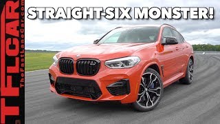 The 2020 BMW X4 M Might Be The Most Usable BMW M Ever [upl. by Fowler]